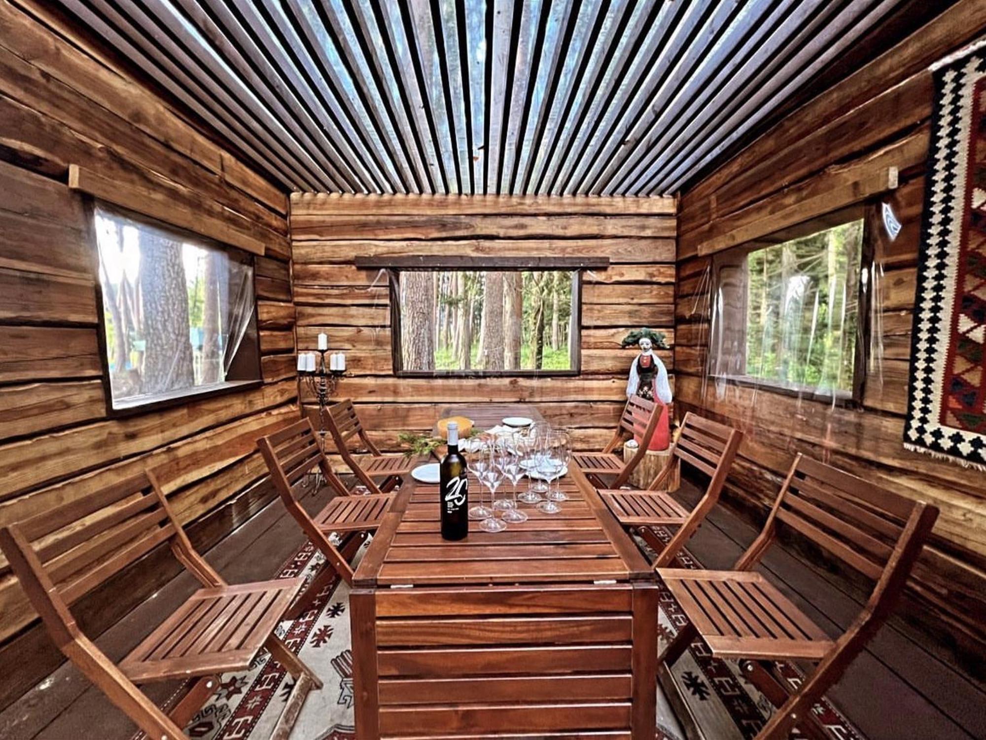 Glamping Villa Hanz Kawaguchiko Fujikawaguchiko Exterior foto