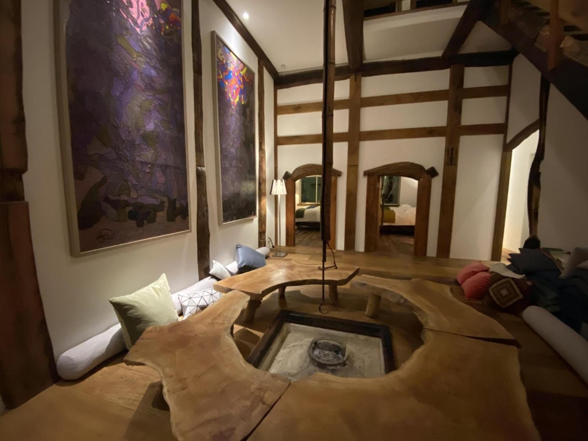 Glamping Villa Hanz Kawaguchiko Fujikawaguchiko Exterior foto