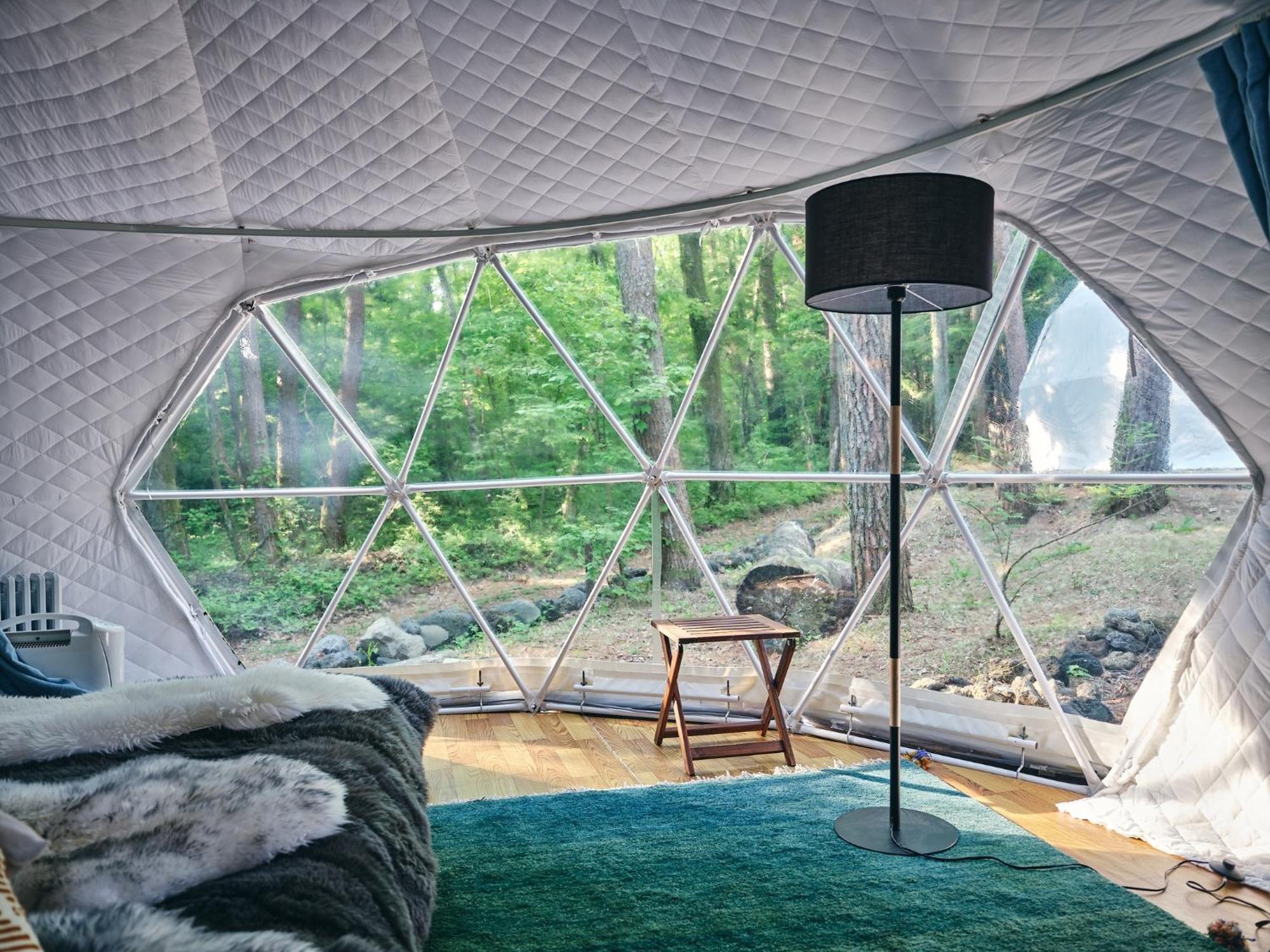 Glamping Villa Hanz Kawaguchiko Fujikawaguchiko Exterior foto