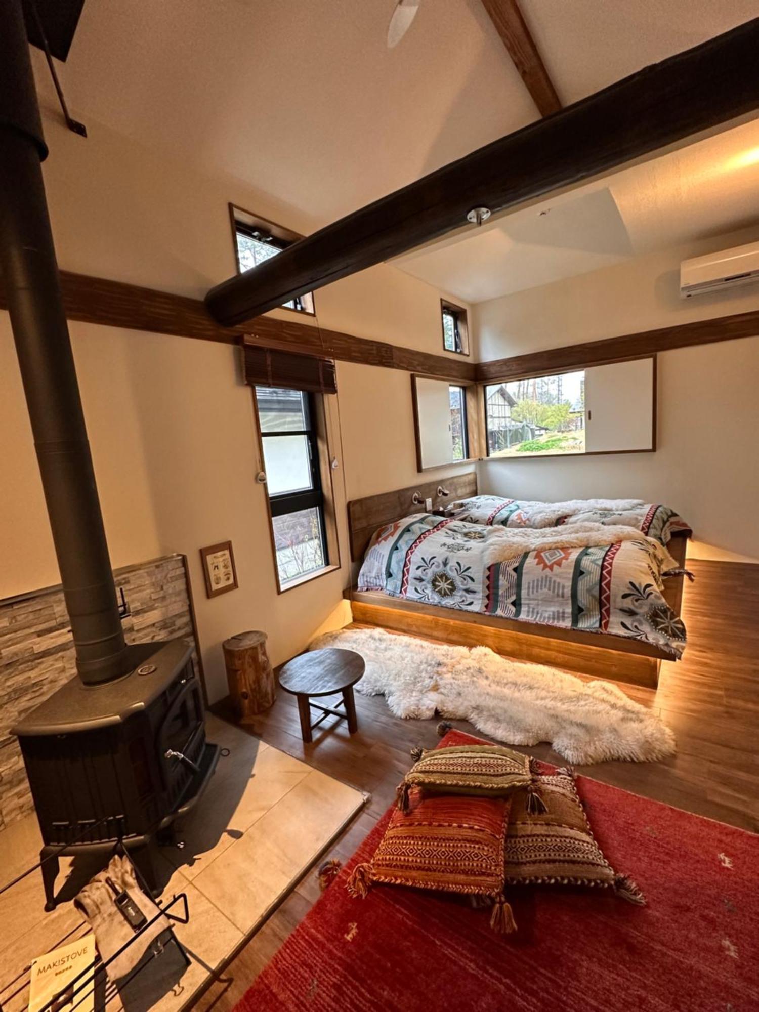 Glamping Villa Hanz Kawaguchiko Fujikawaguchiko Exterior foto