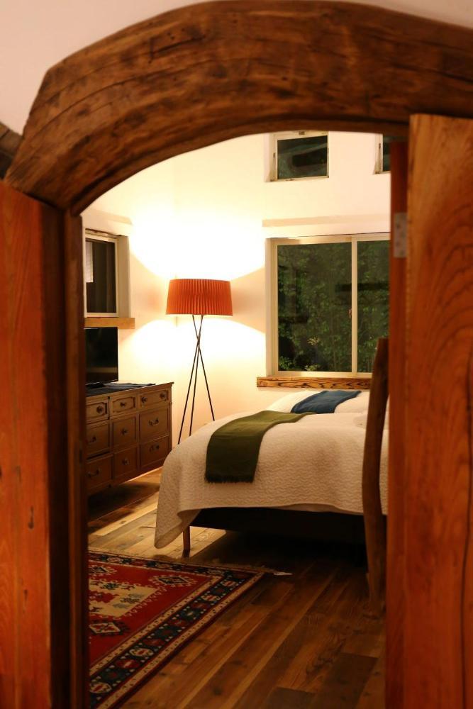 Glamping Villa Hanz Kawaguchiko Fujikawaguchiko Exterior foto