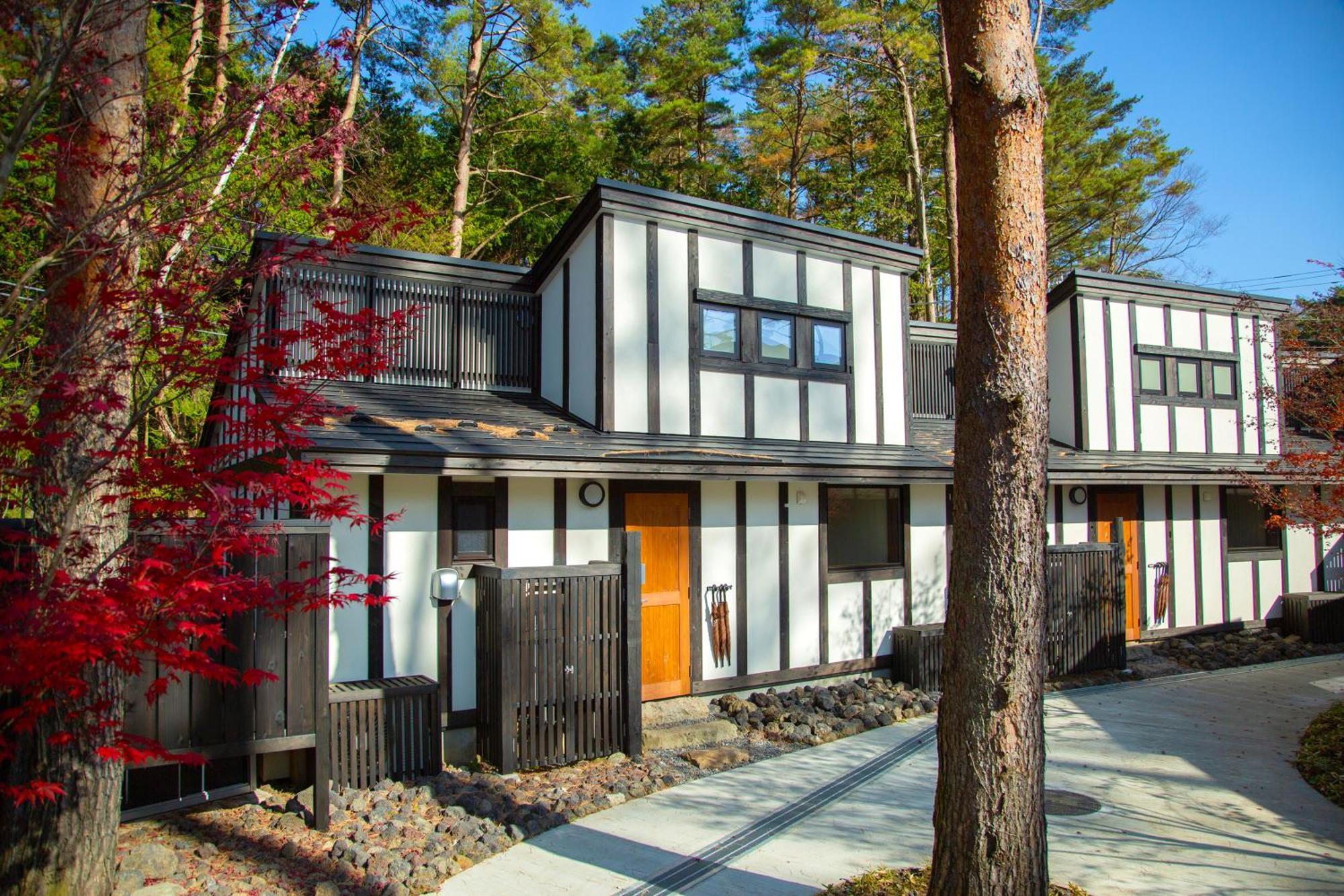 Glamping Villa Hanz Kawaguchiko Fujikawaguchiko Exterior foto