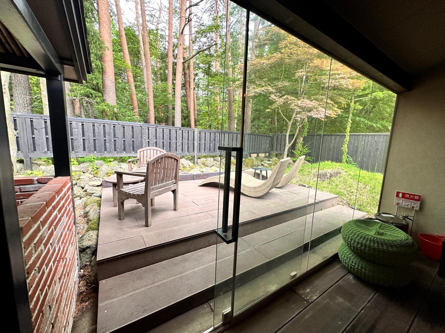 Glamping Villa Hanz Kawaguchiko Fujikawaguchiko Exterior foto