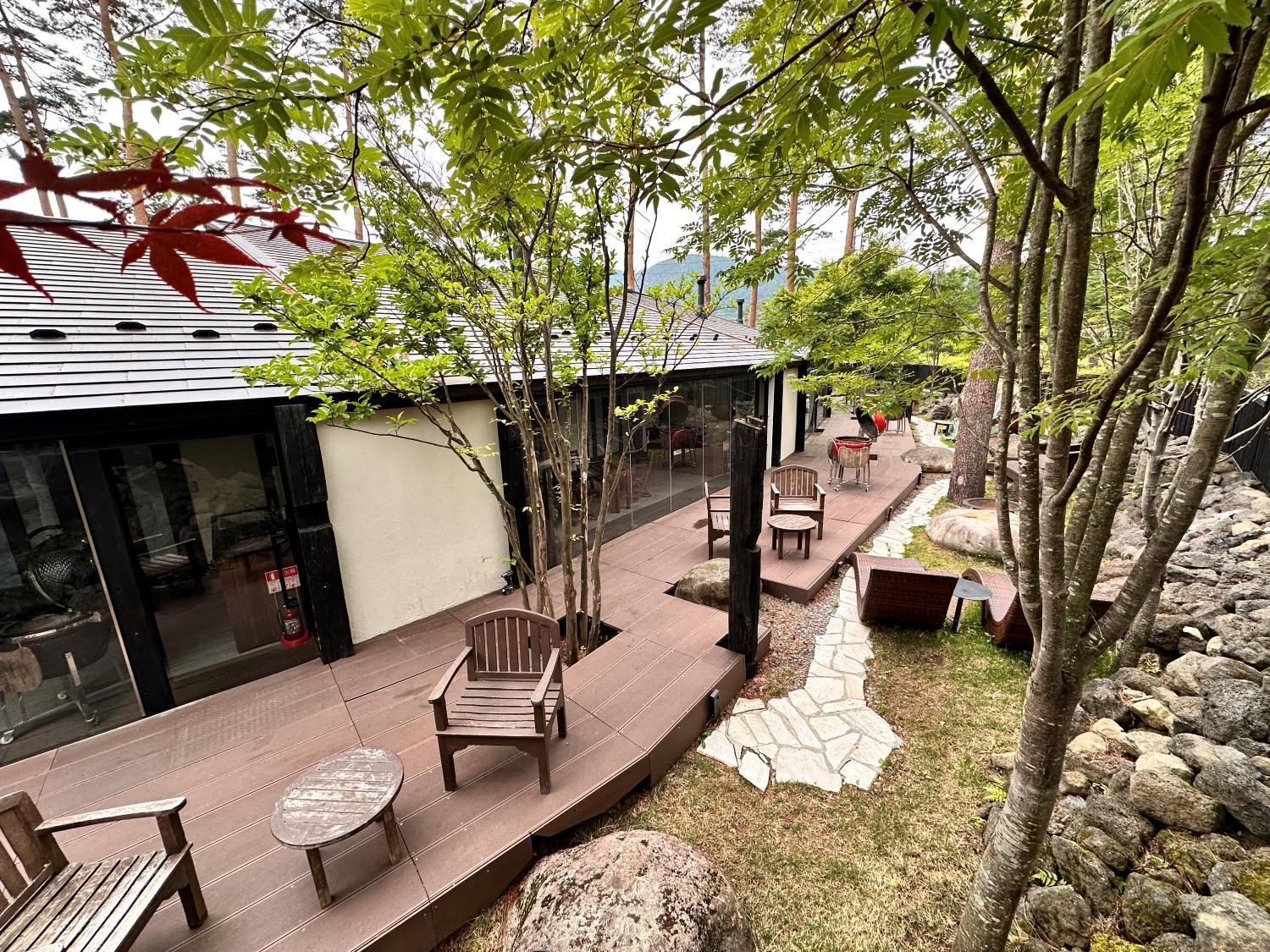 Glamping Villa Hanz Kawaguchiko Fujikawaguchiko Exterior foto